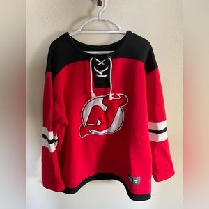NHL New Jersey Devils jersey sweatshirt